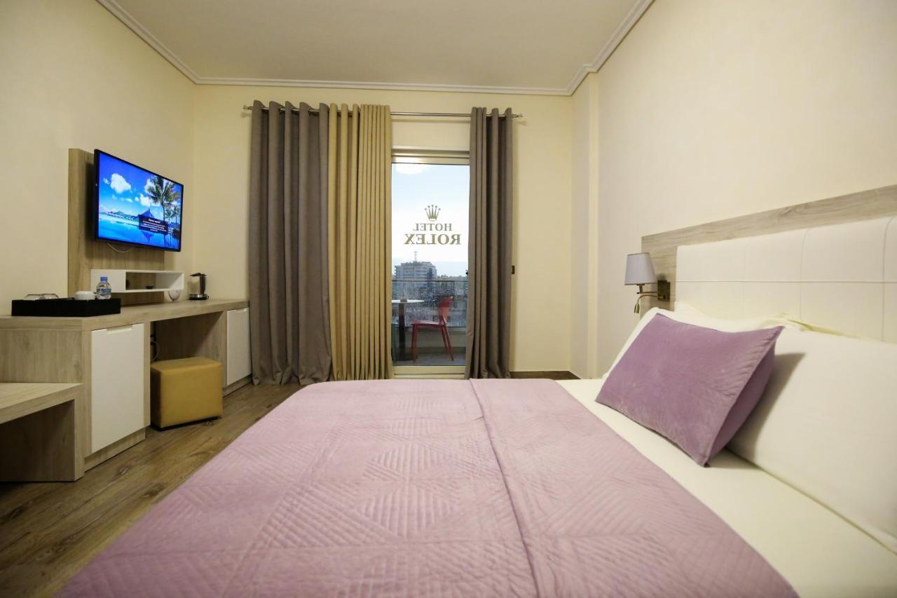 Hotel Vd Roleks Vlorë Værelse billede