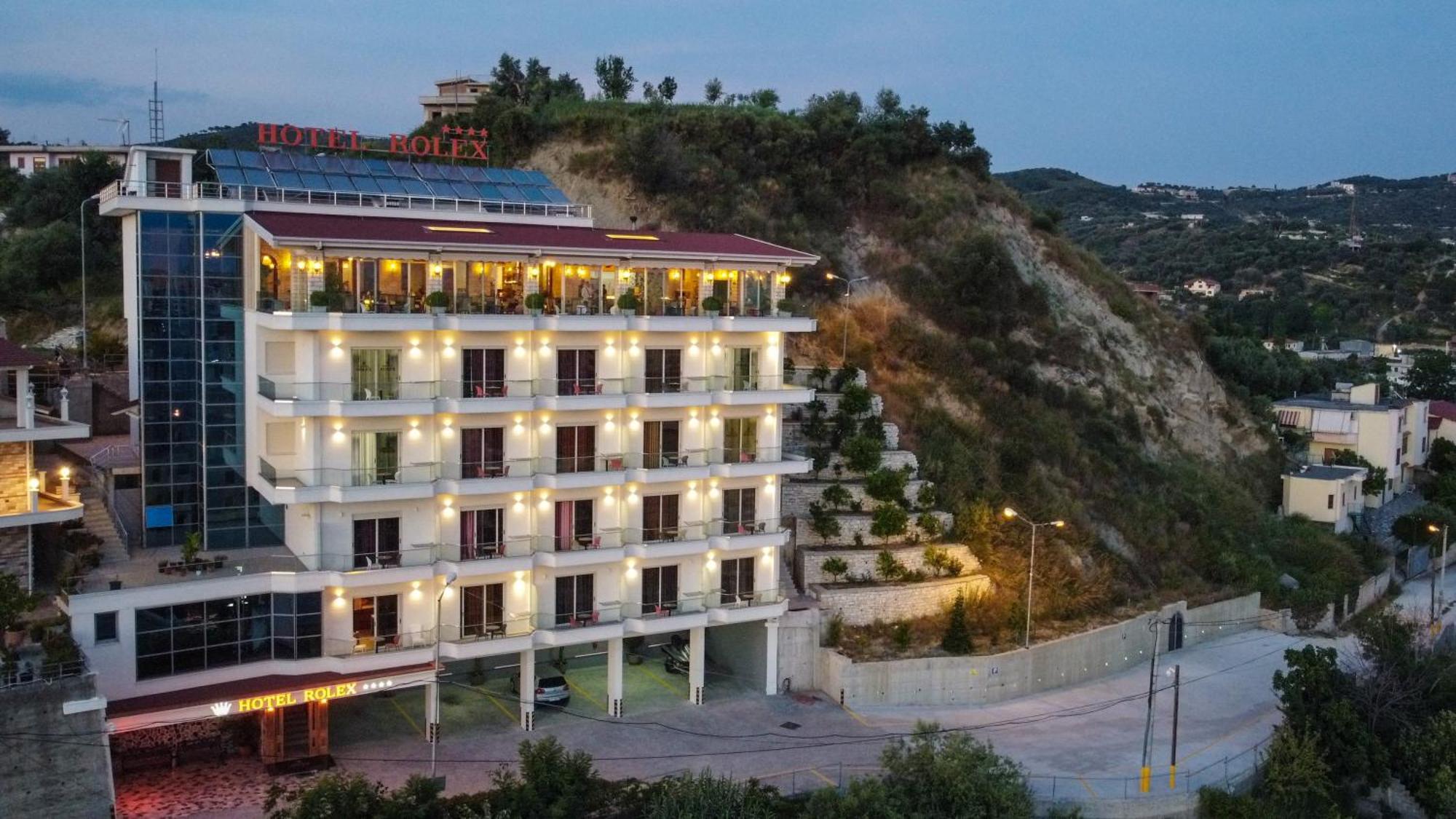 Hotel Vd Roleks Vlorë Eksteriør billede