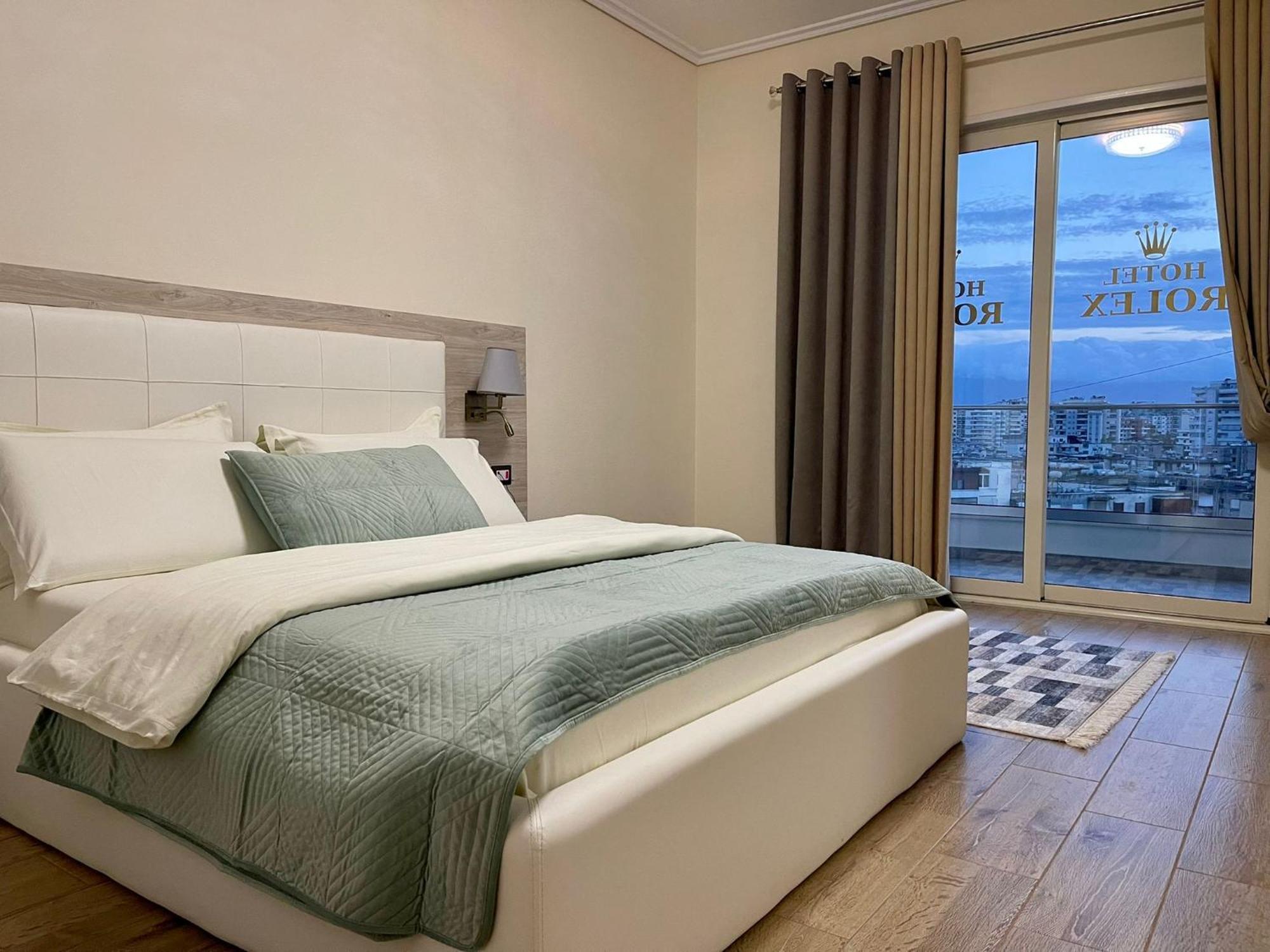 Hotel Vd Roleks Vlorë Eksteriør billede
