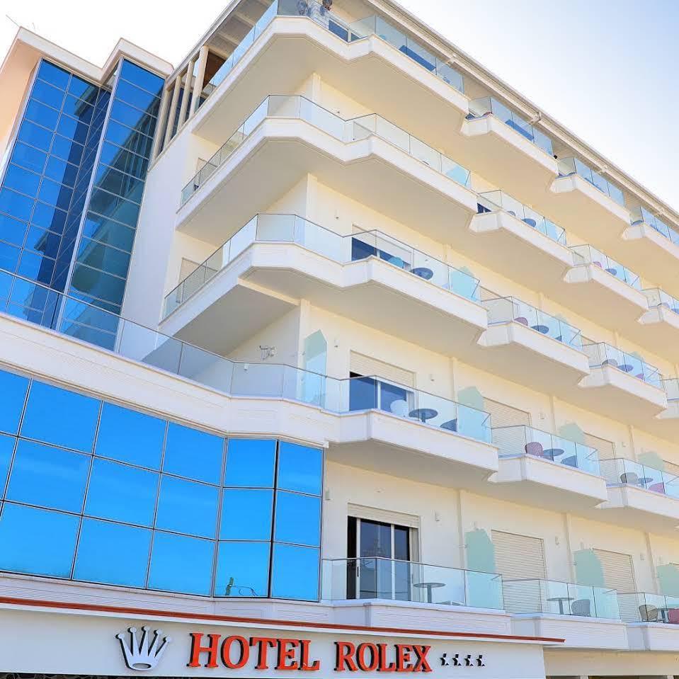 Hotel Vd Roleks Vlorë Eksteriør billede